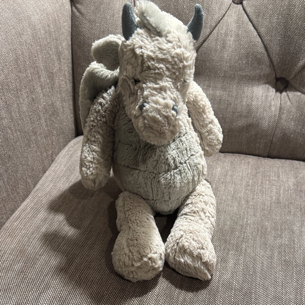 Jellycat Large Green Dragon